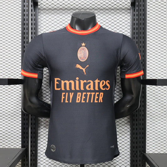 Maillot football Milan AC 3e third Player Version 2026/27