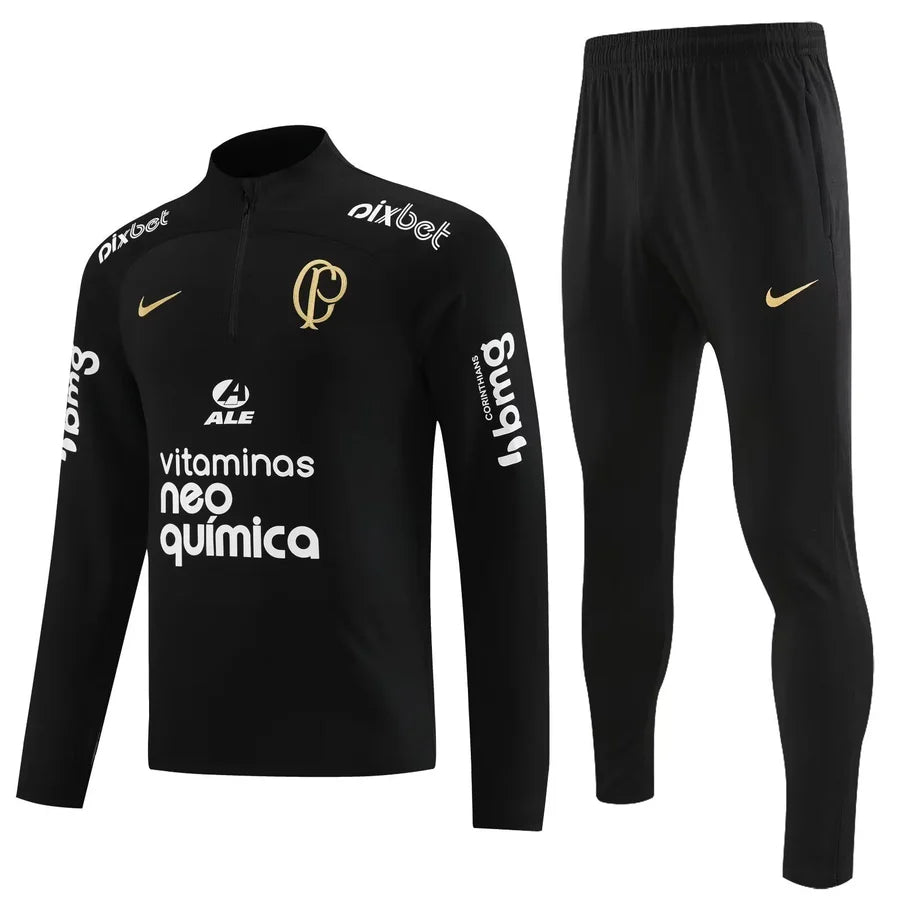 Survêtement Corinthians (Brésil) noir/black 2023/24