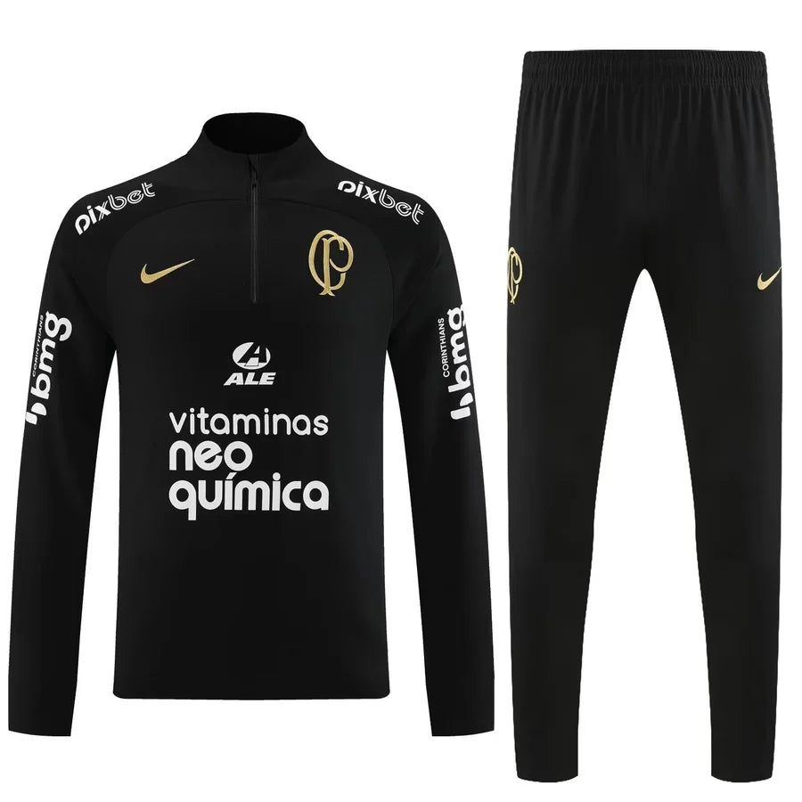 Survêtement Corinthians (Brésil) noir/black 2023/24