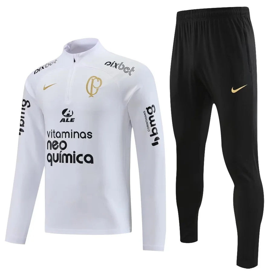 Survêtement Corinthians (Brésil) blanc/white 2023/24