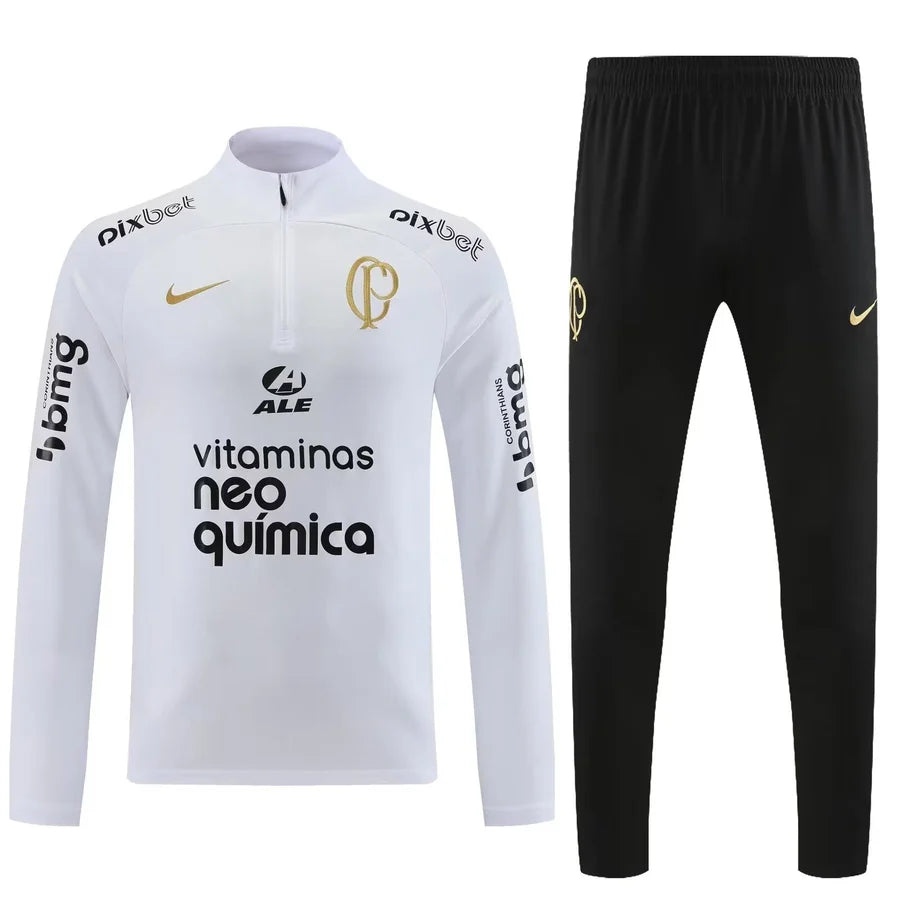 Survêtement Corinthians (Brésil) blanc/white 2023/24