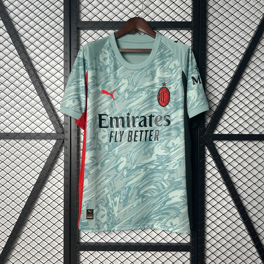 Maillot football Milan AC Gardien Goalkeeper 2025/26
