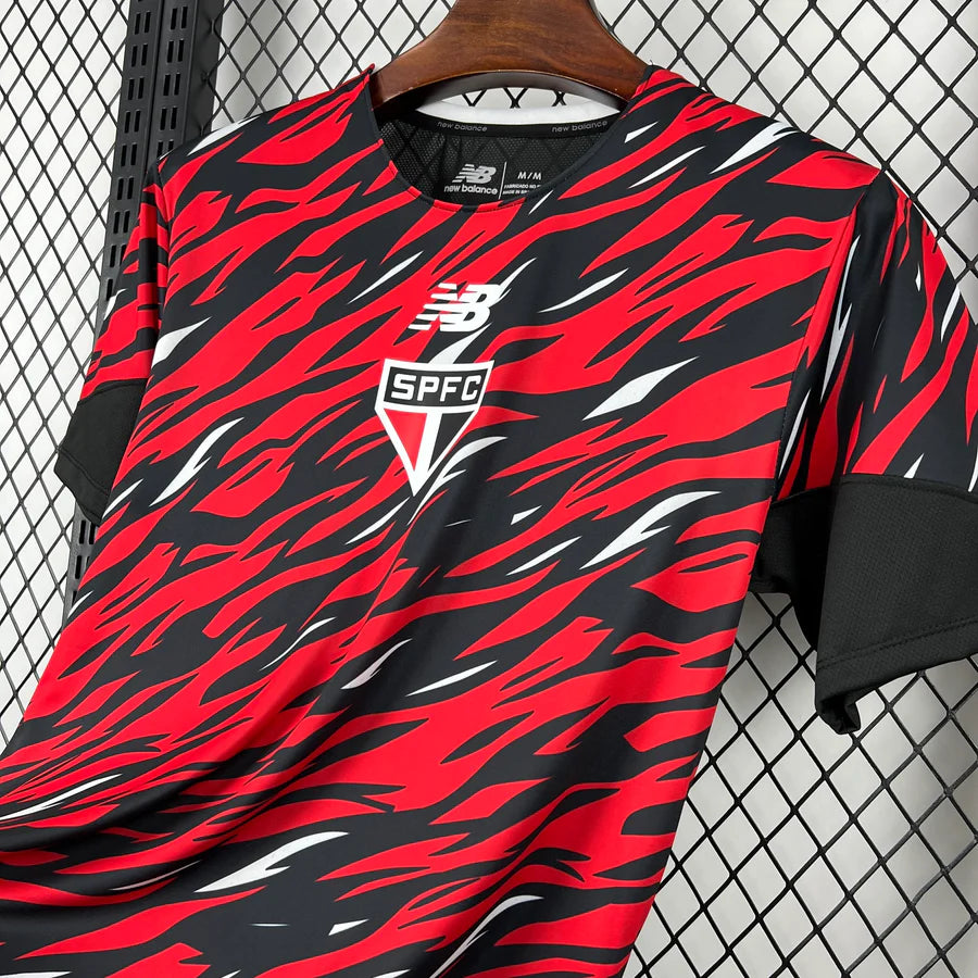 Maillot football Sao Paulo Pré-match 2026/27