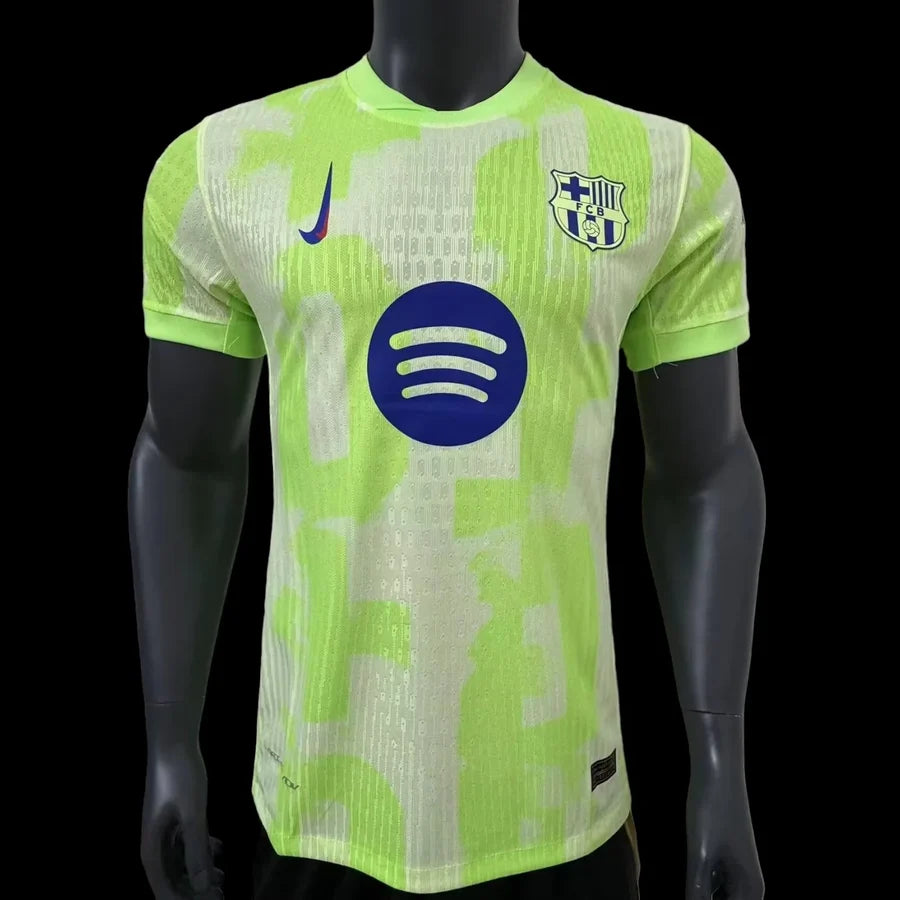 Maillot football FC Barcelone Barcelona Third Player Version 2024/25
