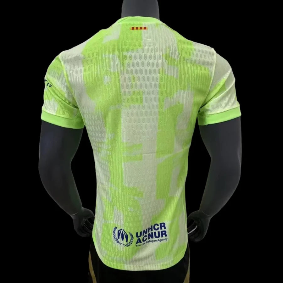 Maillot football FC Barcelone Barcelona Third Player Version 2024/25