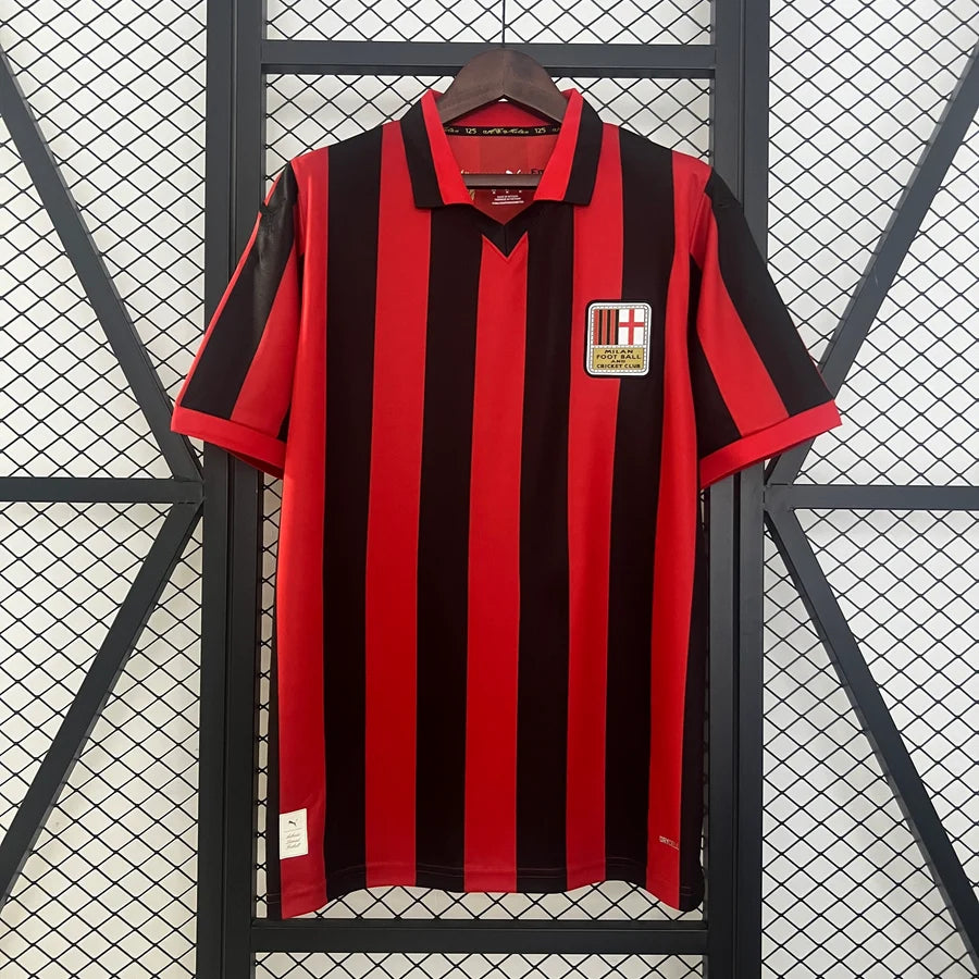 Maillot football Milan AC 125 e anniversaire 2025/26
