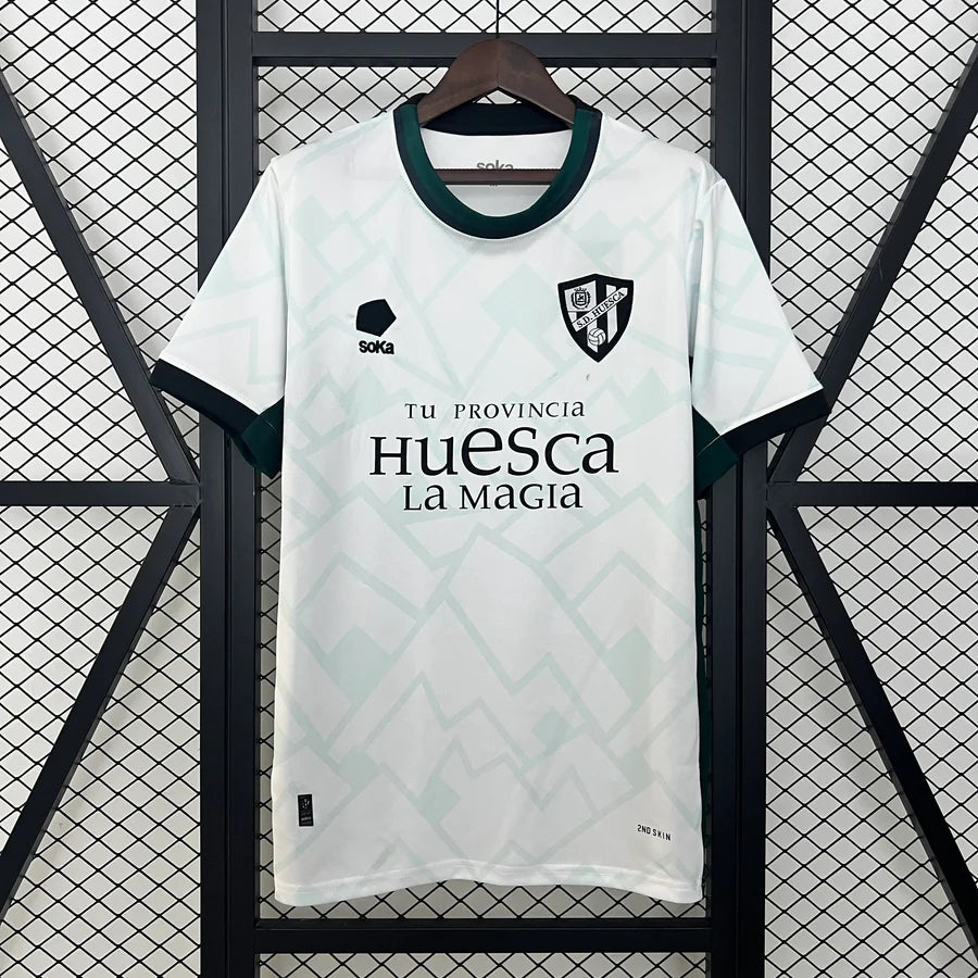 Maillot football Huesca extérieur 2024/25