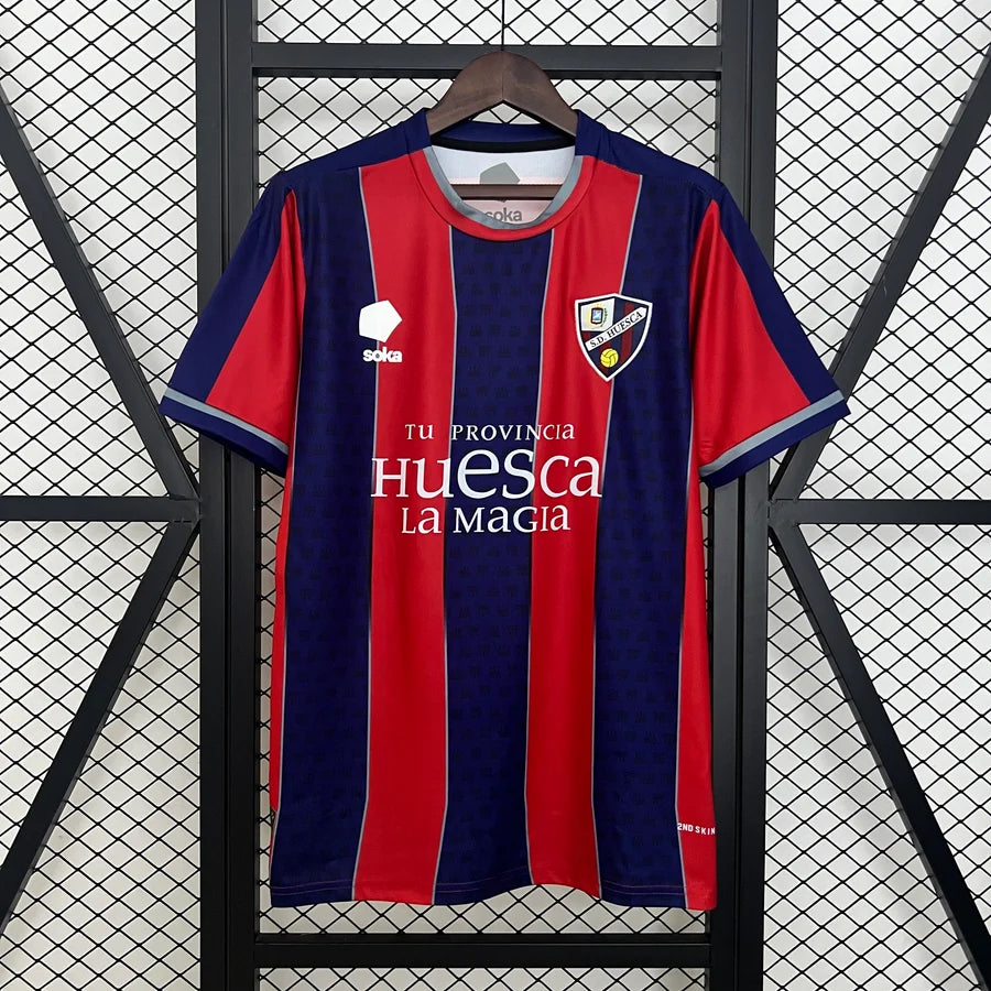 Maillot football Huesca domicile 2024/25