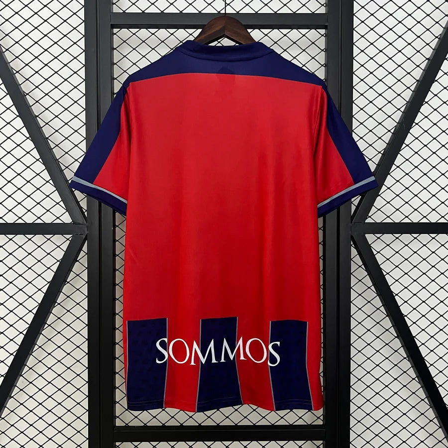 Maillot football Huesca domicile 2024/25