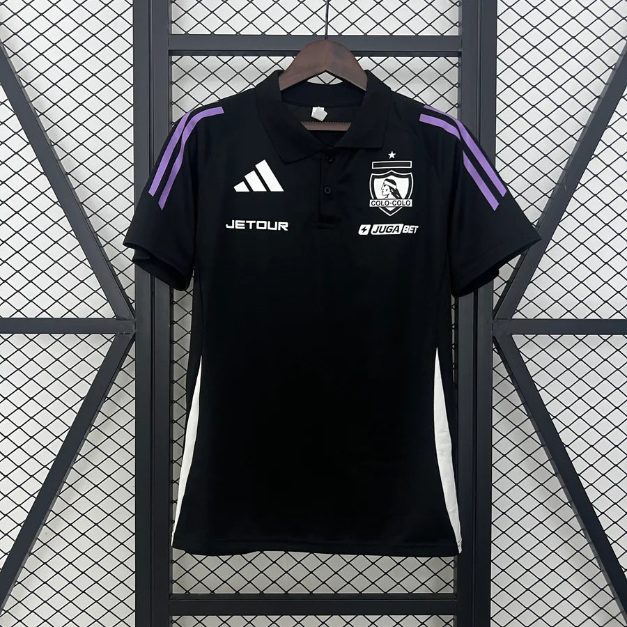 Maillot polo football Colo Colo extérieur 2025/26