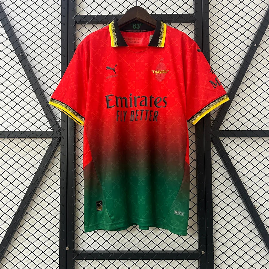 Maillot football Milan AC Co-Branded 2025/26