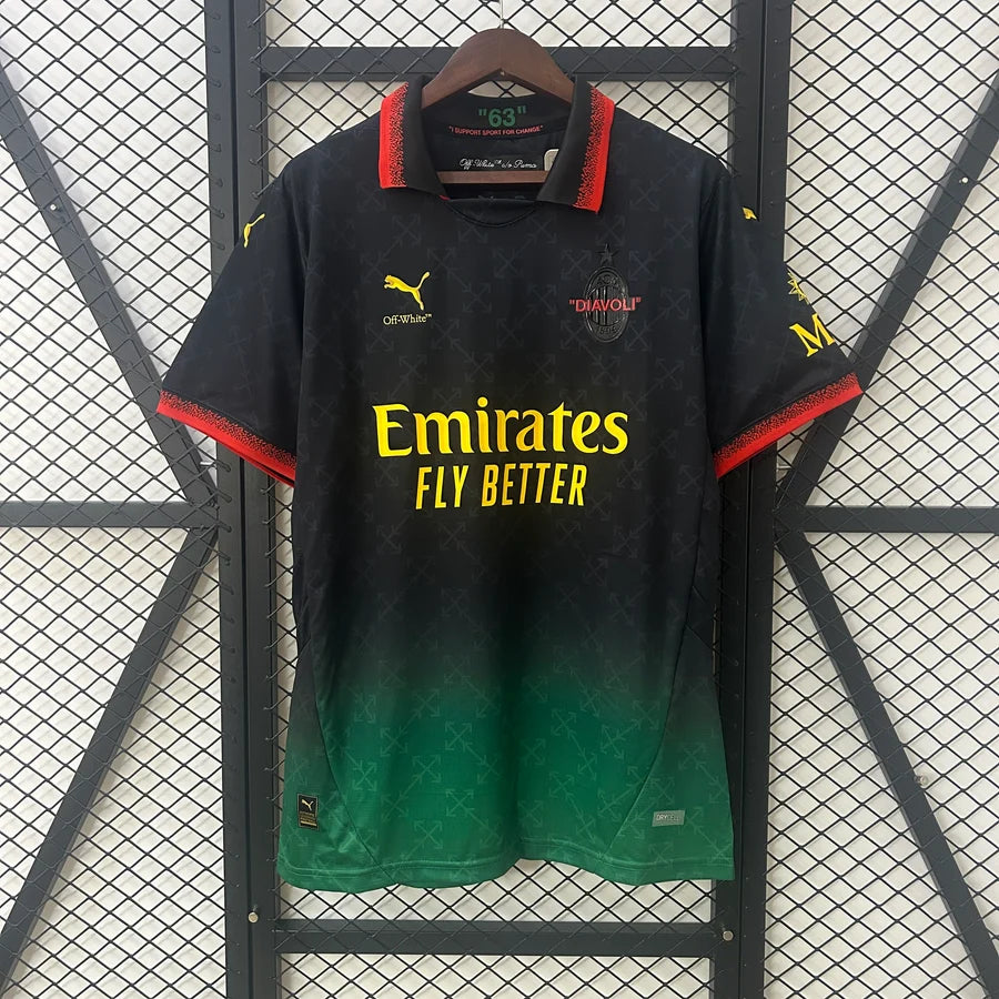 Maillot football Milan AC Co-Branded 2025/26