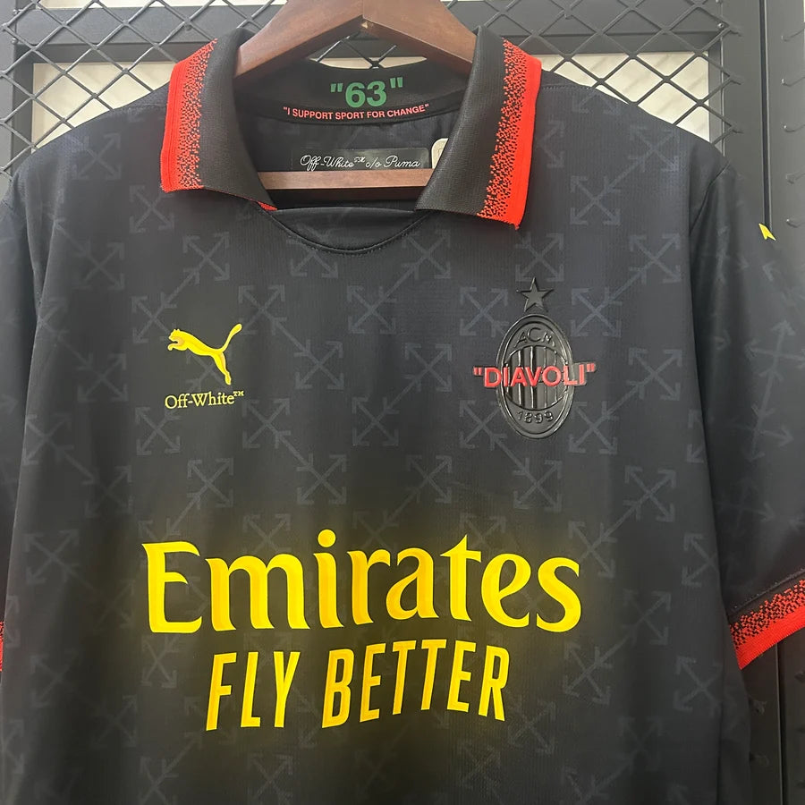 Maillot football Milan AC Co-Branded 2025/26
