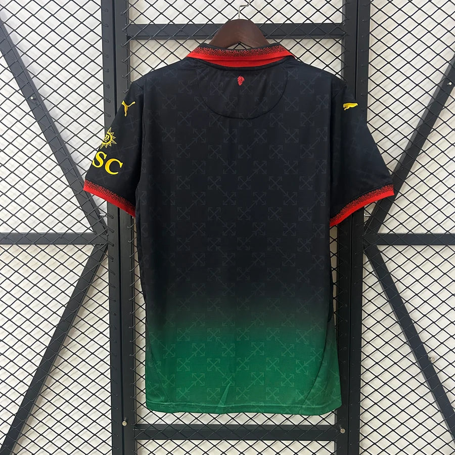 Maillot football Milan AC Co-Branded 2025/26
