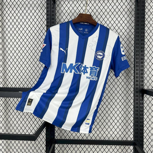 Maillot football Deportivo Alaves domicile 2025/26