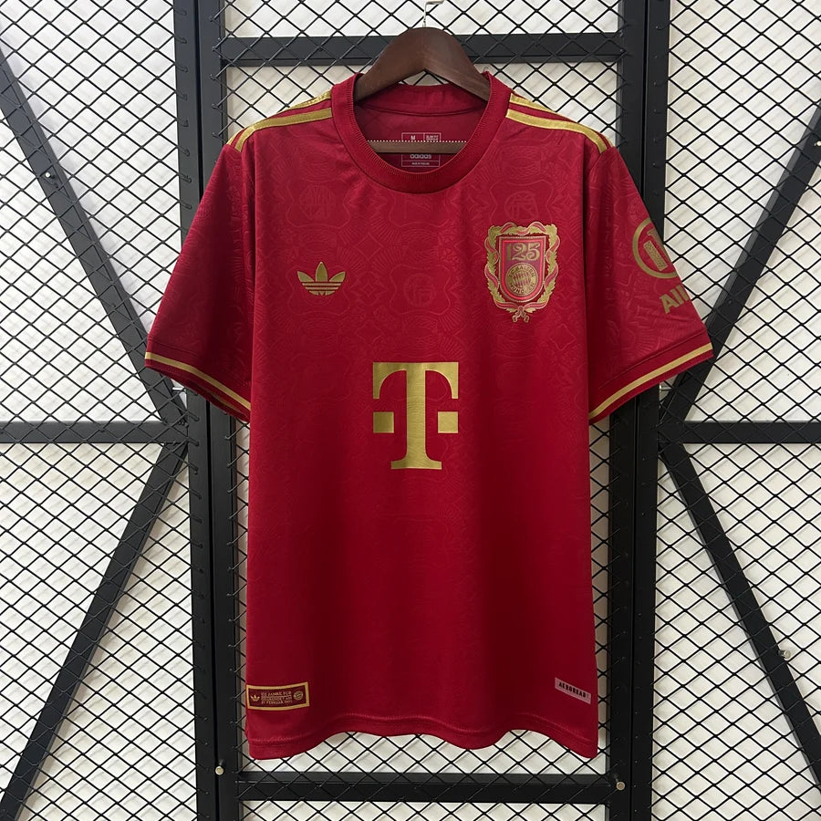 Maillot football Bayern Munich 125 ans 2025/26