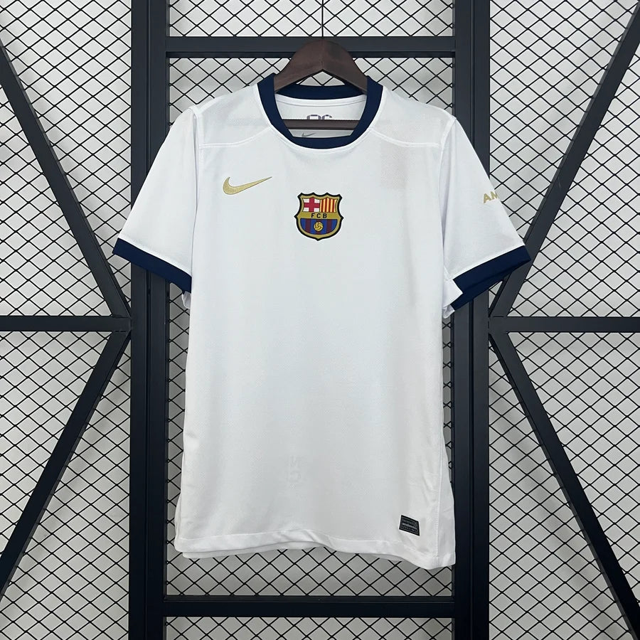 Maillot football FC Barcelone Barcelona Joint Édition blanc 2025/26