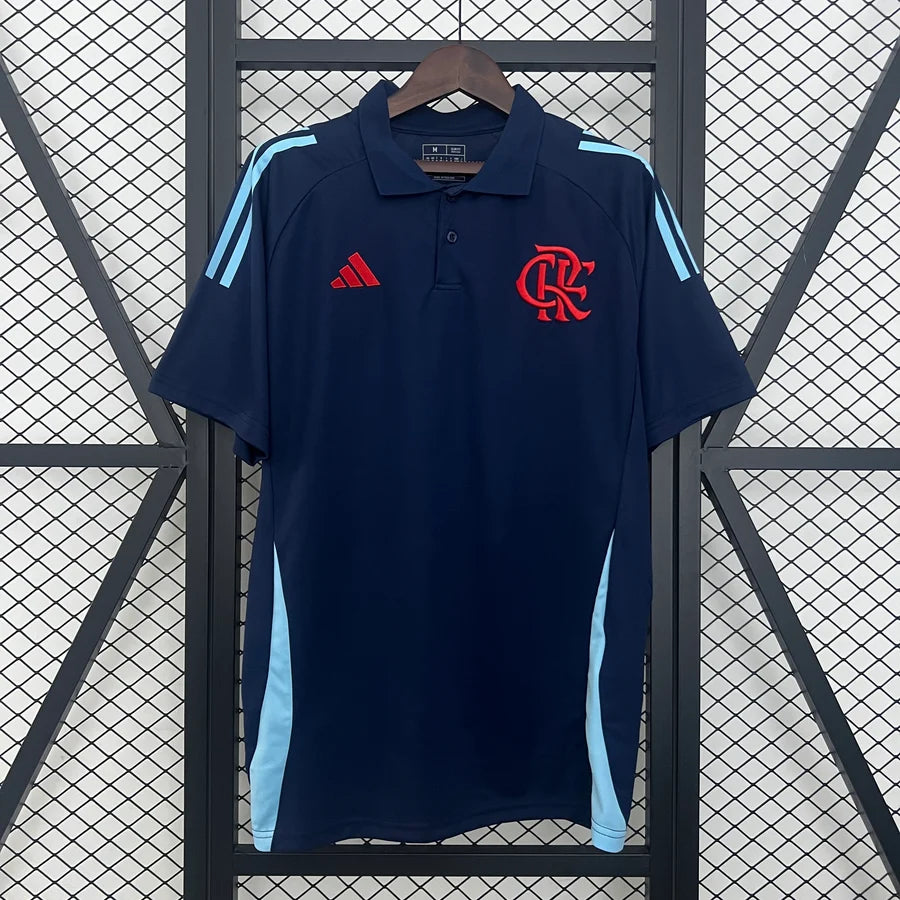 Maillot polo football Flamengo training 2025/26