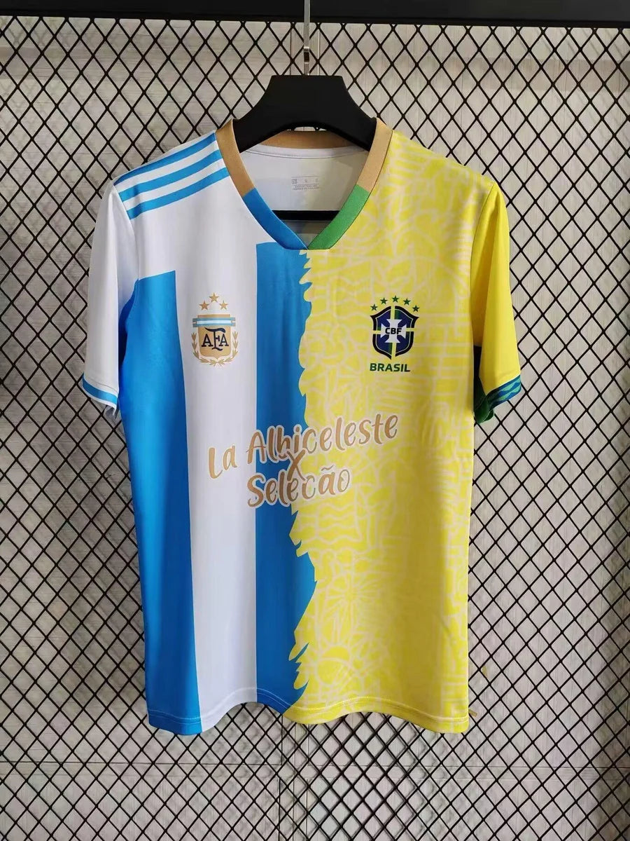 Maillot football Brésil Argentine Édition Spéciale 2025/26