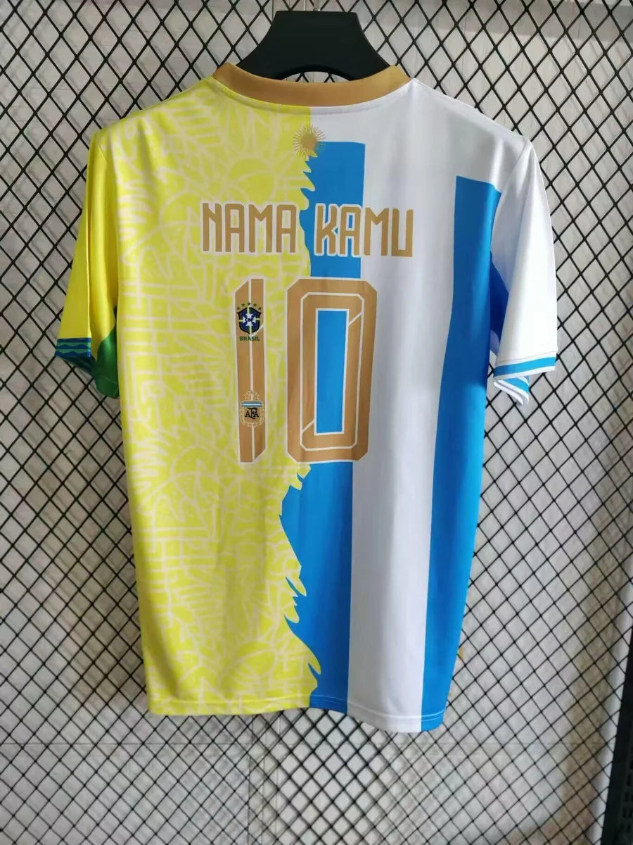 Maillot football Brésil Argentine Édition Spéciale 2025/26