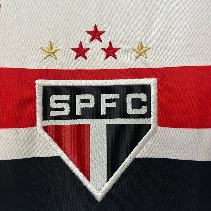 Maillot football Sao Paulo domicile 2025/26