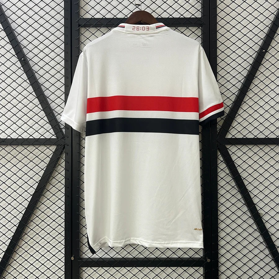 Maillot football Sao Paulo domicile 2025/26