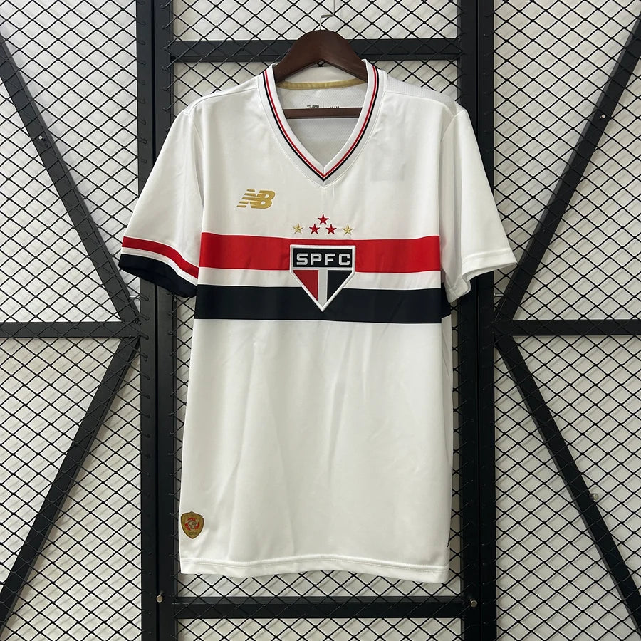 Maillot football Sao Paulo domicile 2025/26