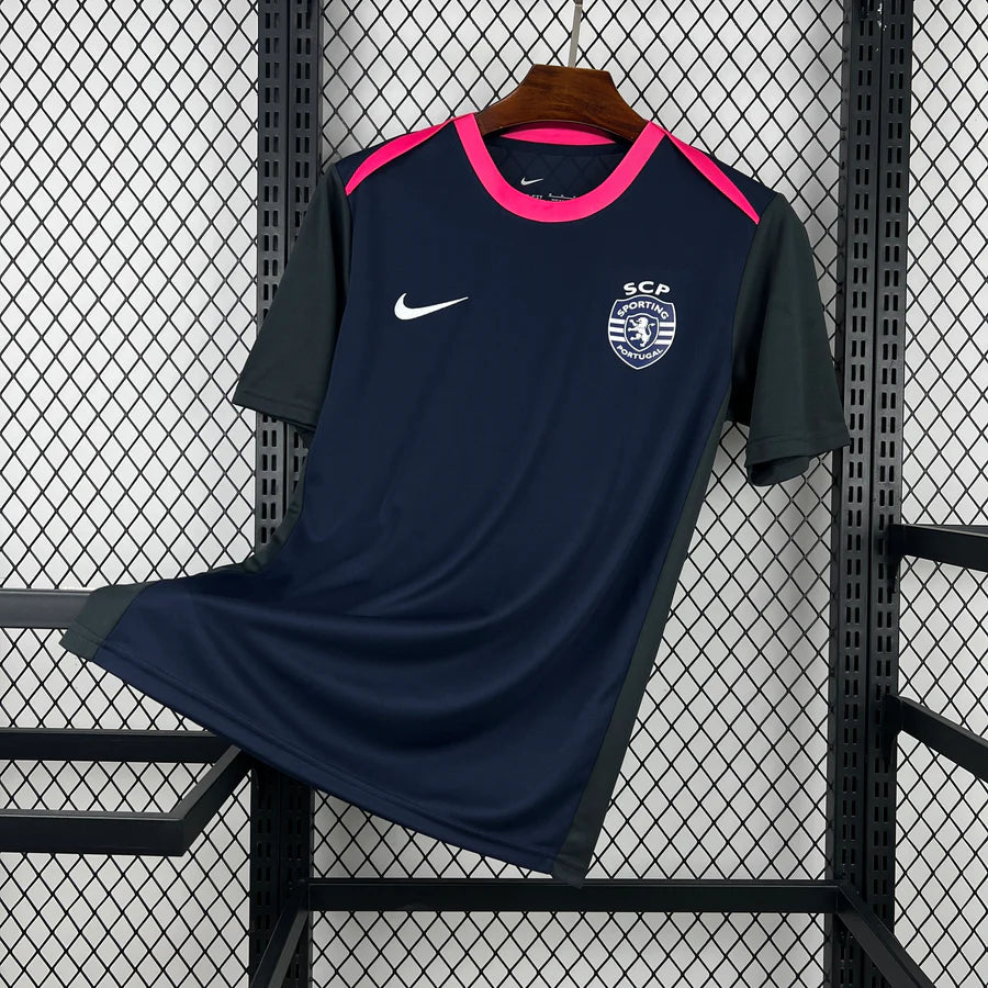 Maillot football Sporting Lisbon Lisbonne Pré-match 2026/27
