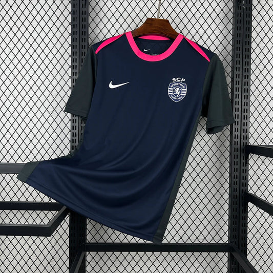 Maillot football Sporting Lisbon Lisbonne Pré-match 2026/27
