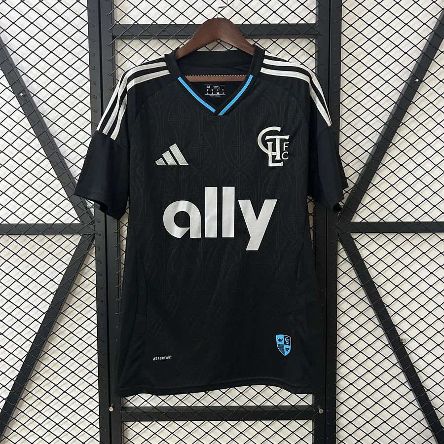 Maillot football Charlotte exterieur 2025/26