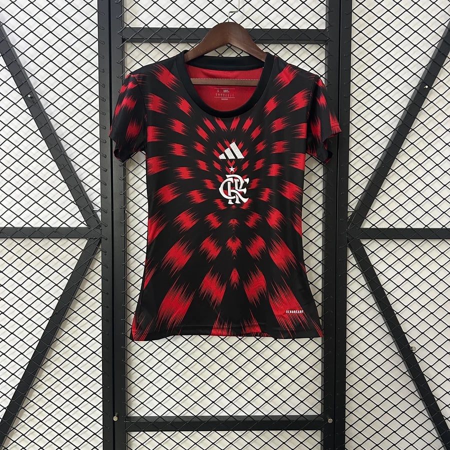 Maillot football Flamengo pré-match femme 2025/26