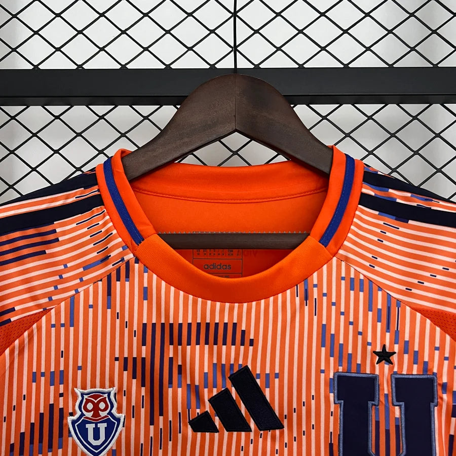 Maillot football Universidad de Chile extérieur 2025/26