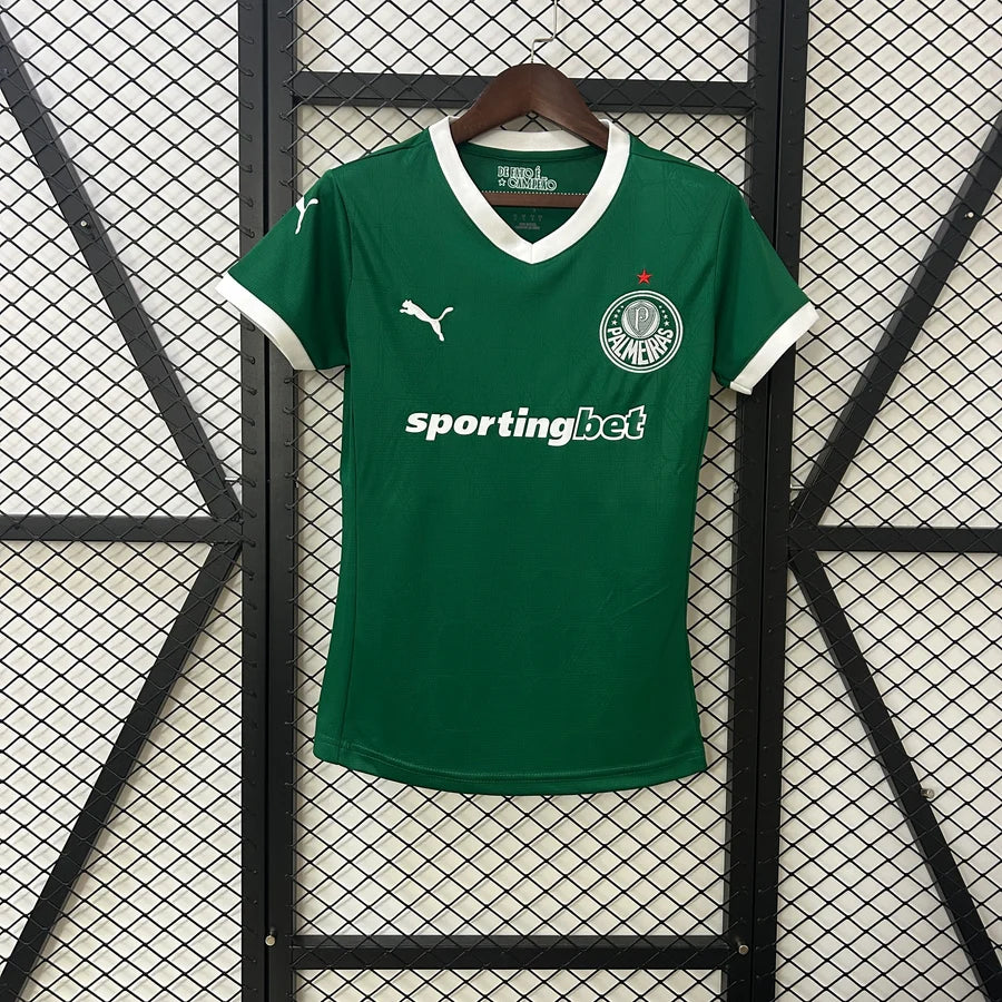 Maillot football Palmeiras domicile femme 2025/26