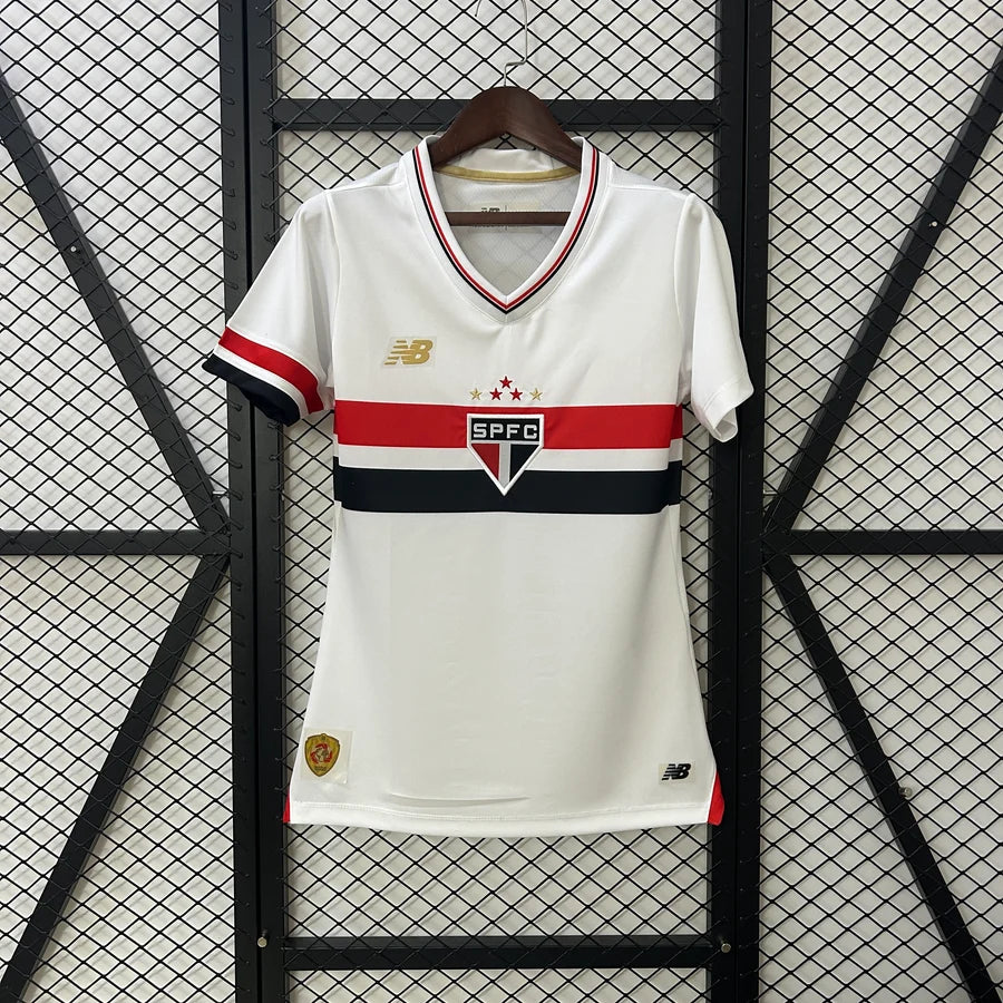 Maillot football Sao Paulo domicile femme 2025/26