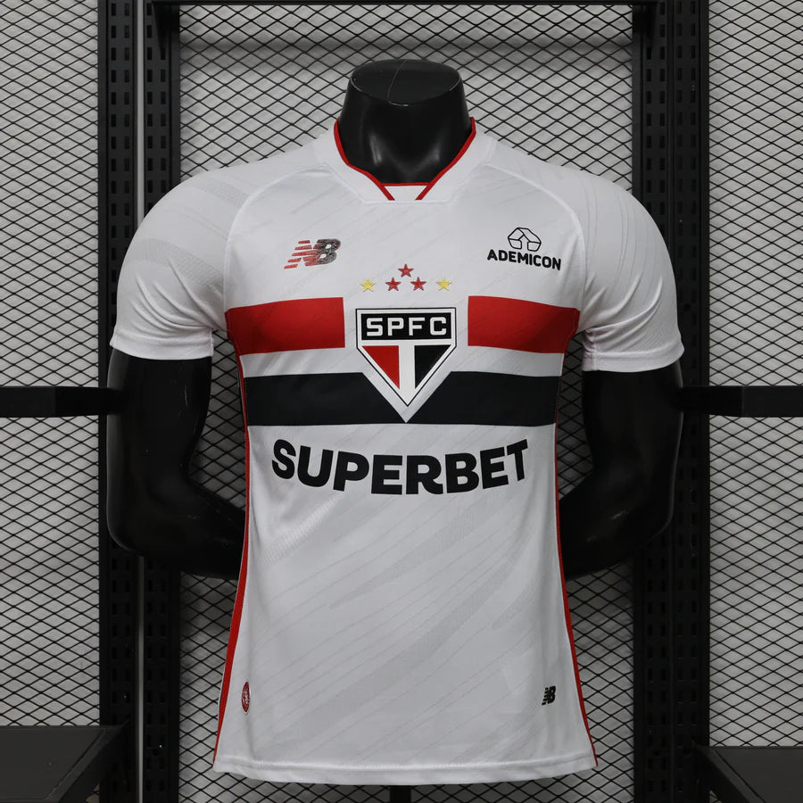 Maillot football Sao Paulo domicile Player Version 2026/27