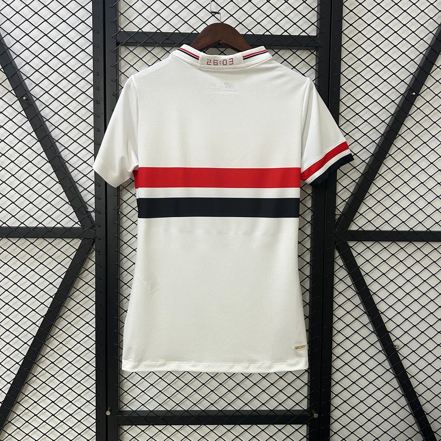 Maillot football Sao Paulo domicile femme 2025/26