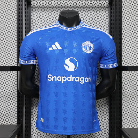 Maillot football Manchester United Concept Bleu Player Version 2026/27