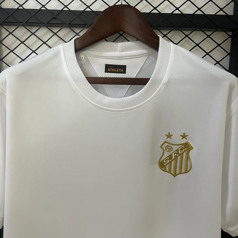 Maillot football Santos Edition Spéciale blanc 2025/26