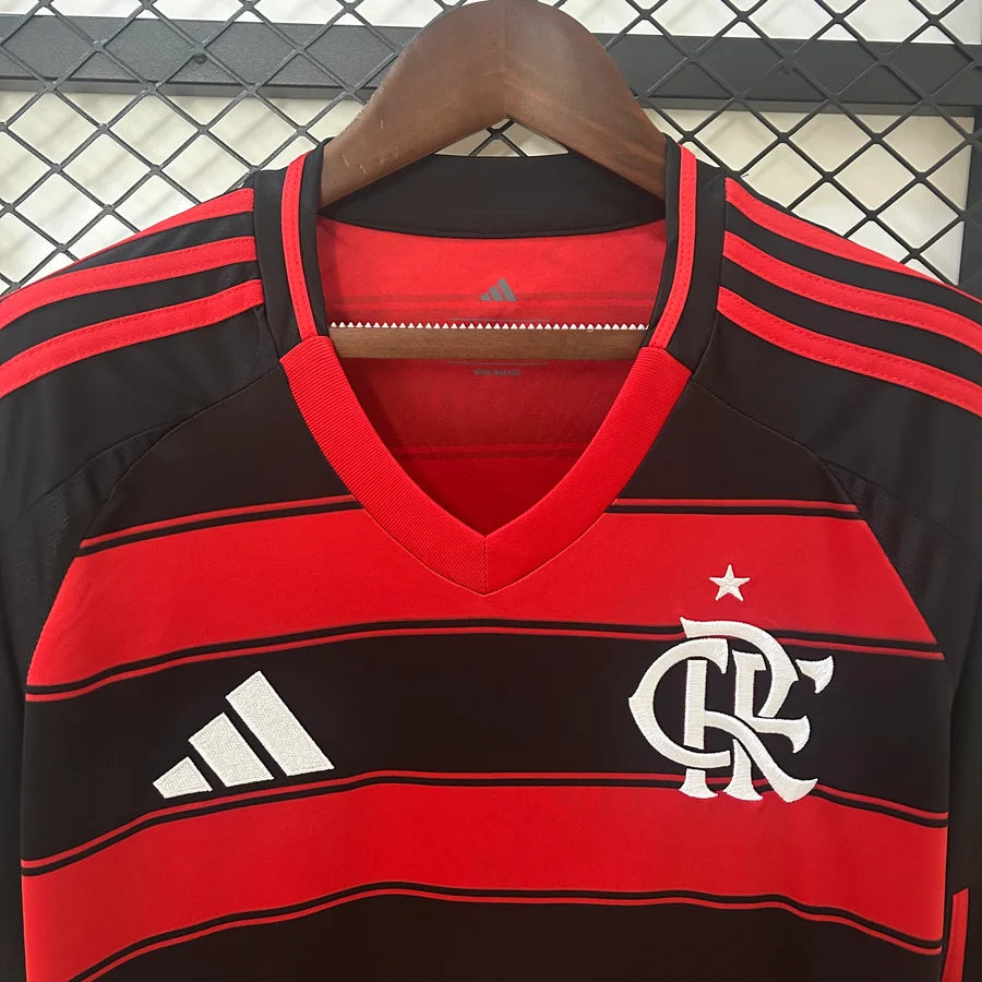 Maillot football Flamengo domicile manches longues 2025/26