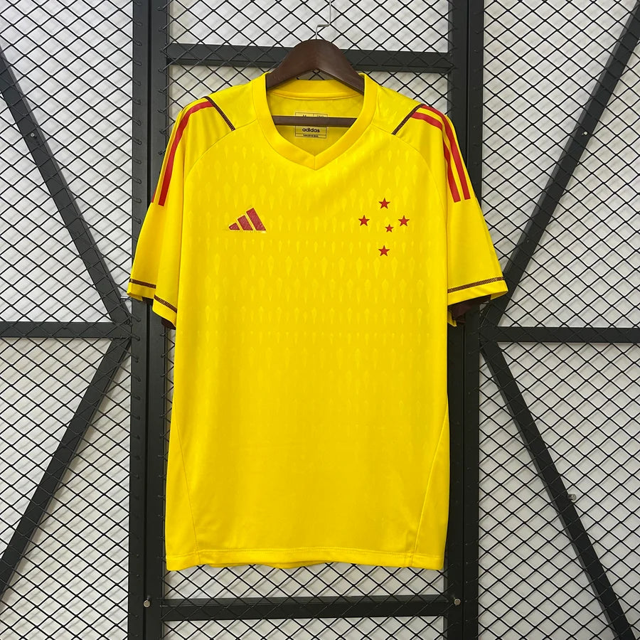 Maillot football Cruzeiro (Brésil) Gardien Goalkeeper 2025/26
