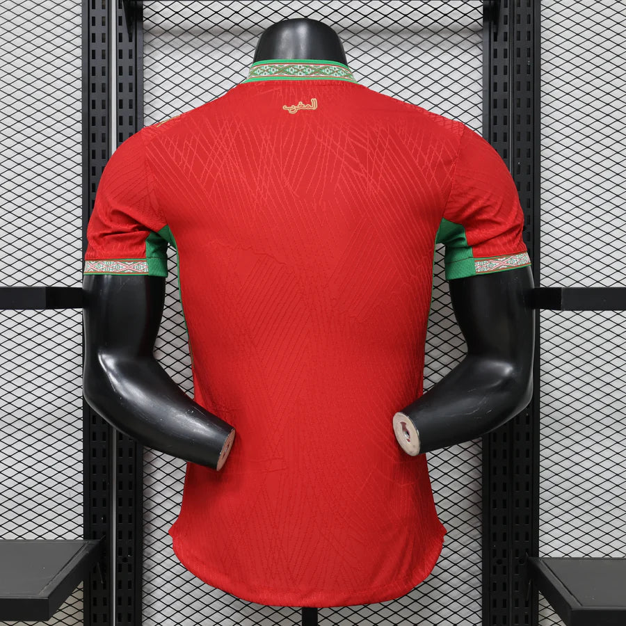 Maillot football Maroc/Morocco domicile Player Version 2026/27
