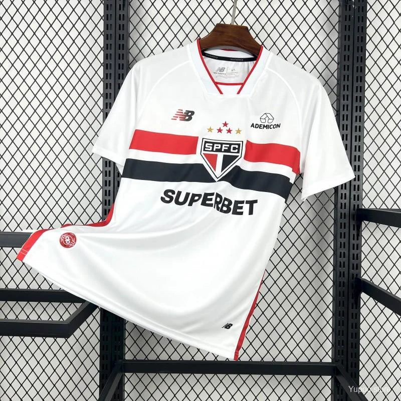 Maillot football Sao Paulo domicile 2026/27