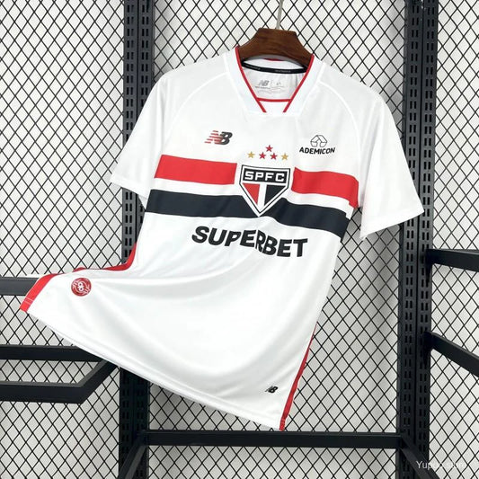 Maillot football Sao Paulo domicile 2026/27