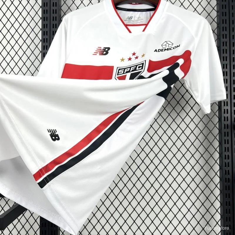 Maillot football Sao Paulo domicile 2026/27
