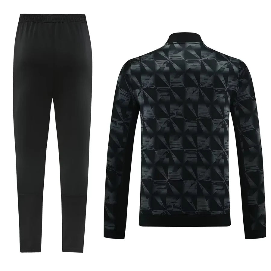 Survêtement Ajax Amsterdam Noir/Gris 2023/24