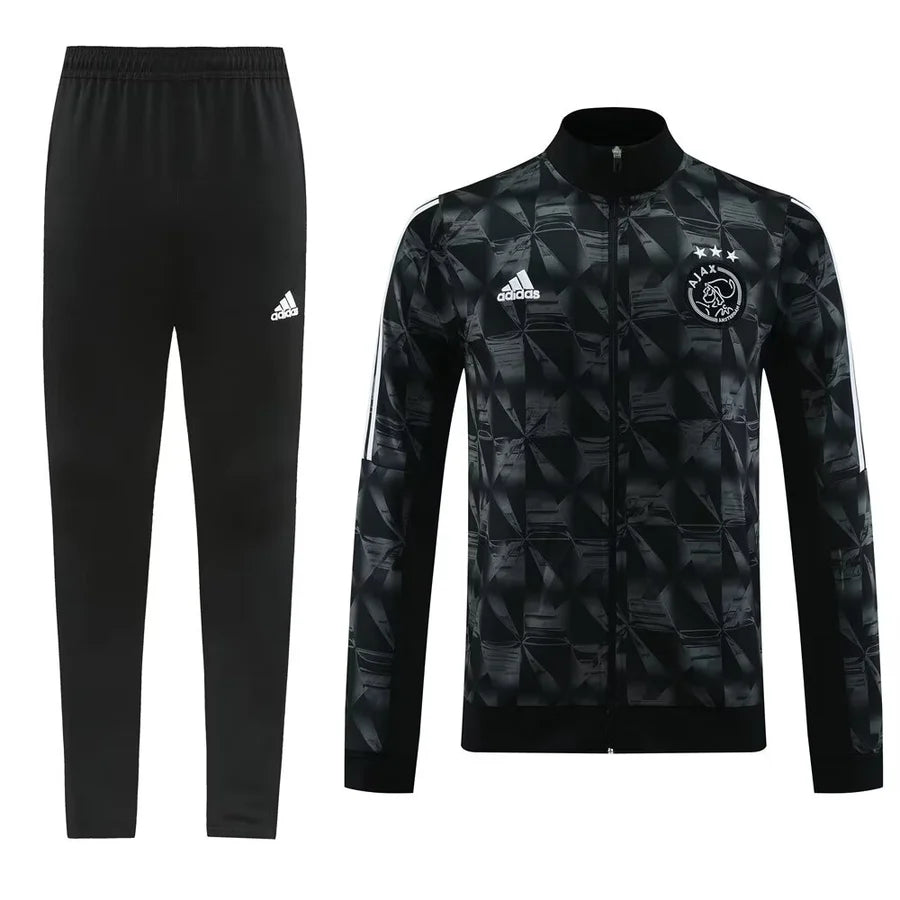 Survêtement Ajax Amsterdam Noir/Gris 2023/24