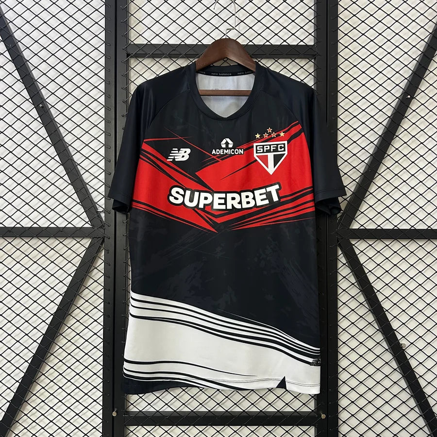 Maillot football Sao Paulo training entraînement 2025/26