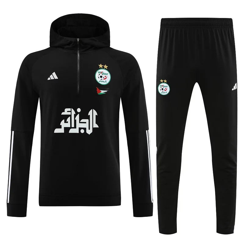 Survêtement Algérie/Algeria noir 2023/24