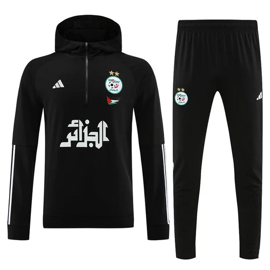 Survêtement Algérie/Algeria noir 2023/24