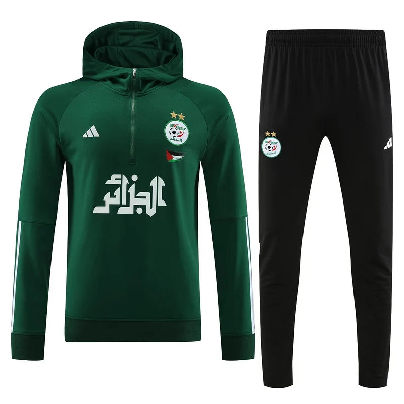 Survêtement Algérie/Algeria vert 2023/24